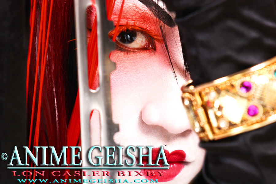 NEOICHI #178 - Anime Geisha No. 6 - Photography by Lon Casler Bixby - Copyright - All Rights Reserved - www.ANIMEGEISHA.com
