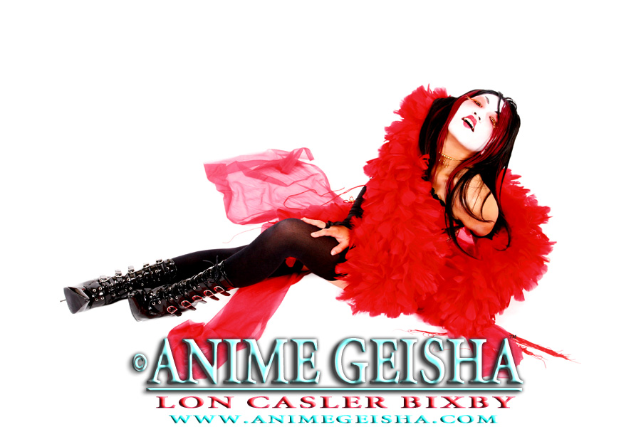 NEOICHI #179 - Anime Geisha No. 7 - Photography by Lon Casler Bixby - Copyright - All Rights Reserved - www.ANIMEGEISHA.com