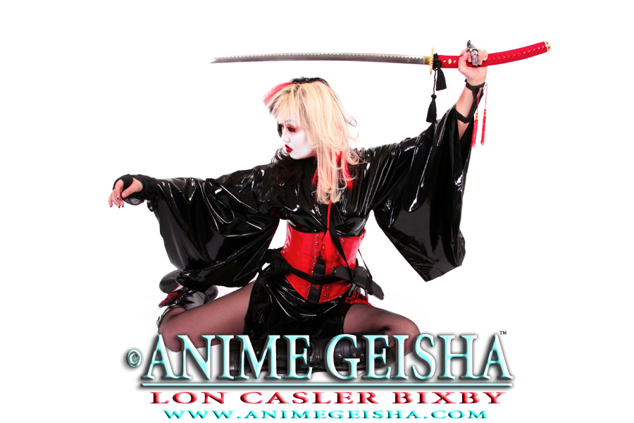 NEOICHI #191 - Anime Geisha No. 12 - Photography by Lon Casler Bixby - Copyright - All Rights Reserved - www.ANIMEGEISHA.com