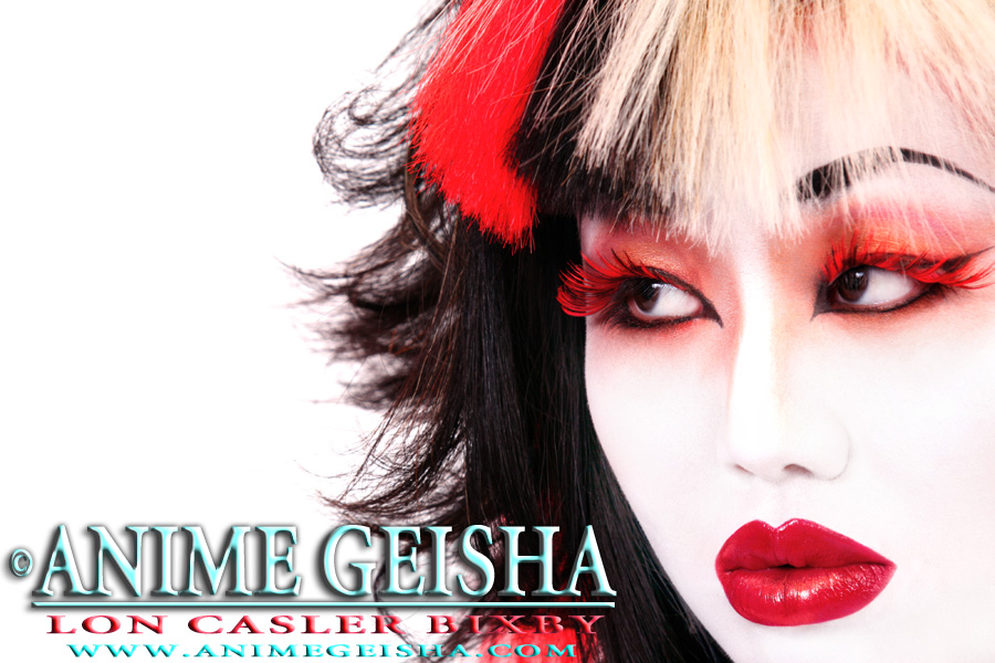 NEOICHI #194 - Anime Geisha No. 15 - Photography by Lon Casler Bixby - Copyright - All Rights Reserved - www.ANIMEGEISHA.com