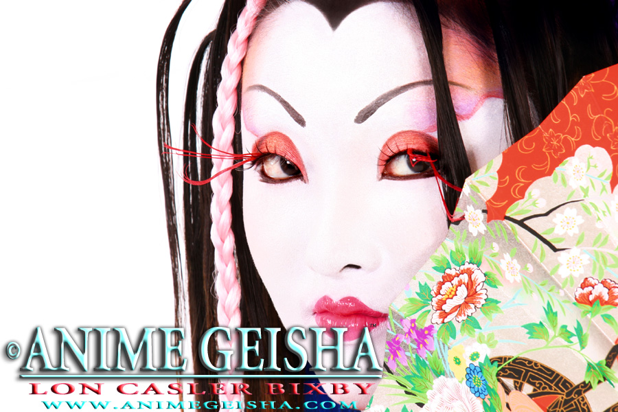 NEOICHI #181 - Anime Geisha No. 9 - Photography by Lon Casler Bixby - Copyright - All Rights Reserved - www.ANIMEGEISHA.com