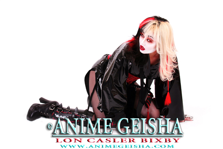 NEOICHI #192 - Anime Geisha No. 13 - Photography by Lon Casler Bixby - Copyright - All Rights Reserved - www.ANIMEGEISHA.com