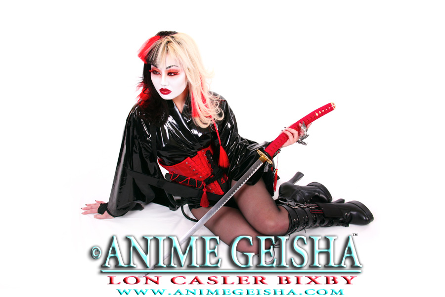 NEOICHI #193 - Anime Geisha No. 14 - Photography by Lon Casler Bixby - Copyright - All Rights Reserved - www.ANIMEGEISHA.com
