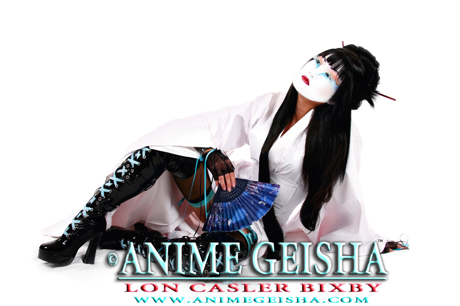 NEOICHI #209 - Anime Geisha No. 29 - Photography by Lon Casler Bixby - Copyright - All Rights Reserved - www.ANIMEGEISHA.com