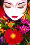 NEOICHI #200 - Anime Geisha No. 20 - Photography by Lon Casler Bixby - Copyright - All Rights Reserved - www.ANIMEGEISHA.com