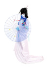 NEOICHI #204 - Anime Geisha No. 24 - Photography by Lon Casler Bixby - Copyright - All Rights Reserved - www.ANIMEGEISHA.com