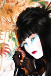 NEOICHI #205 - Anime Geisha No. 25 - Photography by Lon Casler Bixby - Copyright - All Rights Reserved - www.ANIMEGEISHA.com